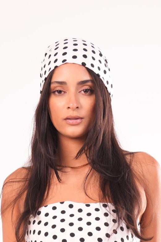 La Dolce Dot Top & Scarf Set
