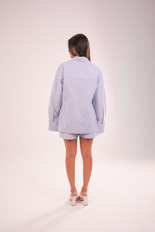 Bleu Matin Set