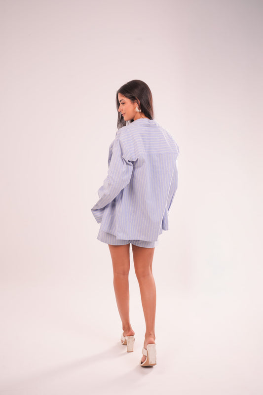 Bleu Matin Set