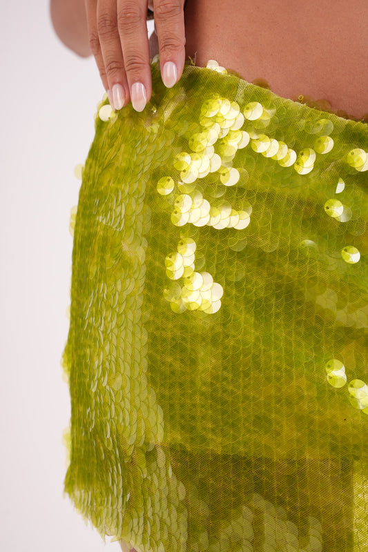 Lune Dorée Skirt