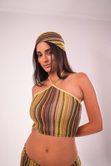 Soleil Levant Top